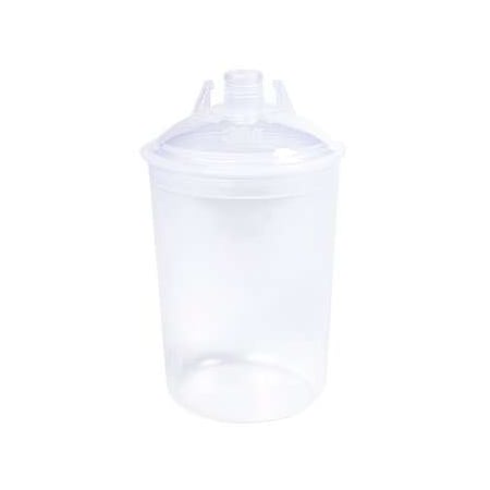 3M 3M PPS Midi size 400mL Lids & Liners w/200 micron, 16112, Promo pack, 50PK 7100020094